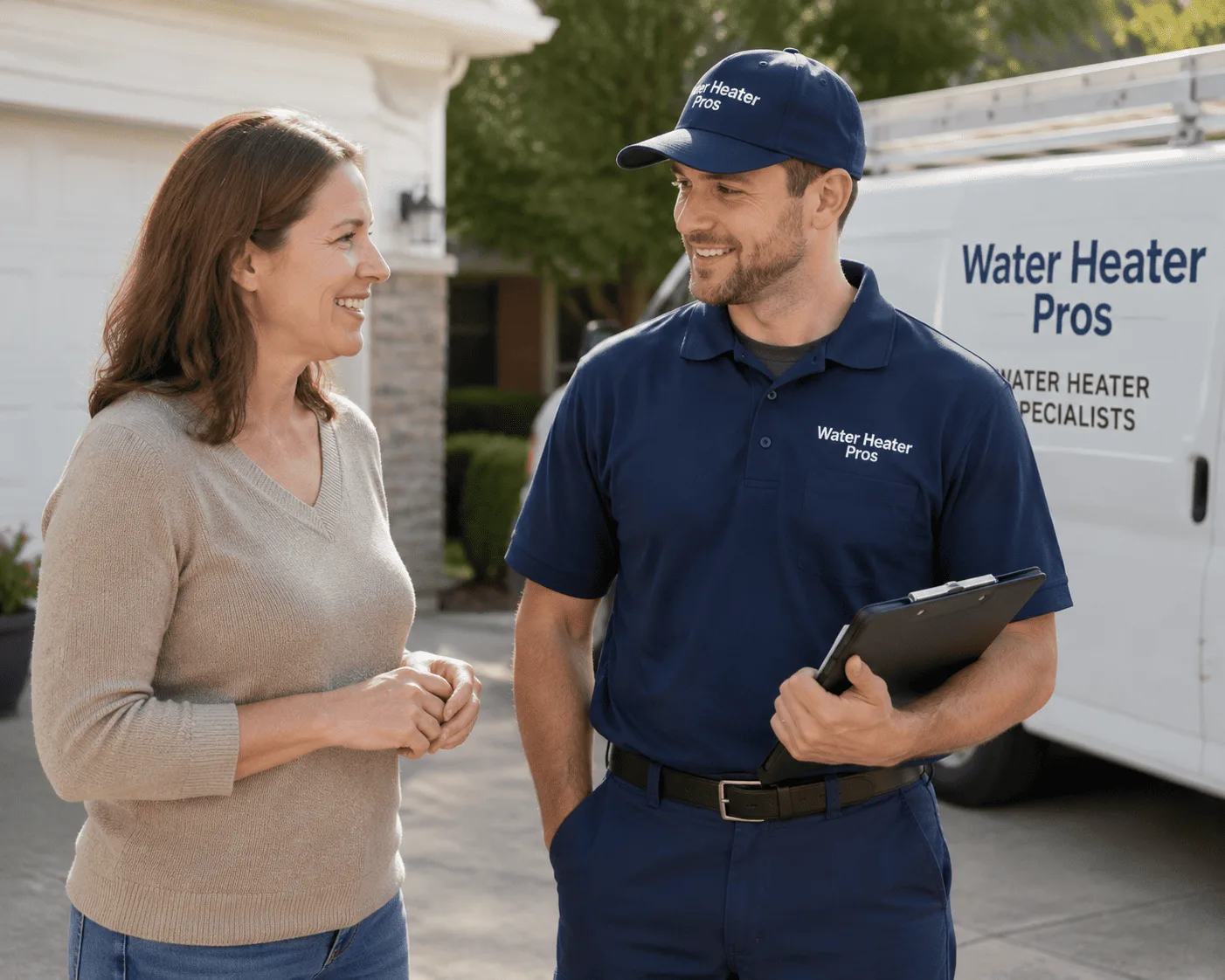 Water Heater Repair Help for Bossier City, LA