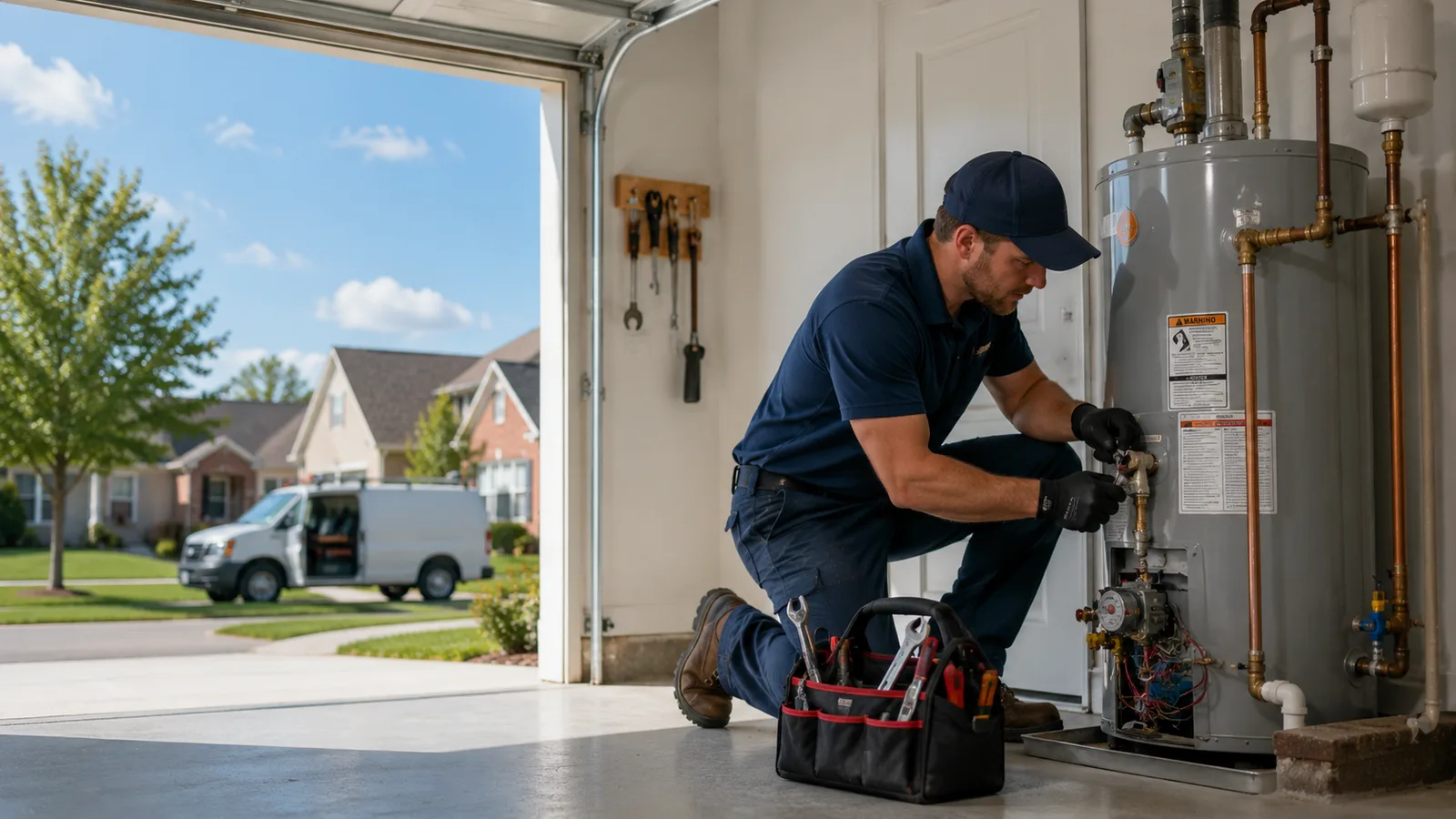 Trusted Water Heater Repair Professionals in Bossier City, LA